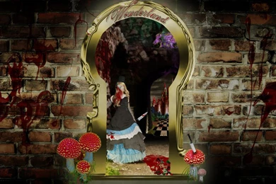 Alice In Wonderland Wallpapers Art