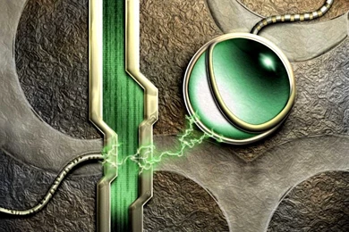 Desktop Wallpapers » 3D Backgrounds » Corona Discharge » Www ...