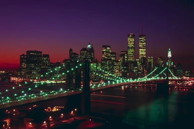 New York City At Night Wallpapers Desktop Backgrounds   Uncalke.com