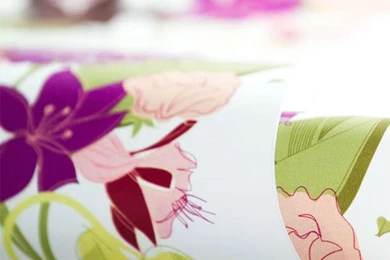 Heritage Collection Bouquet Wallpapers « Karen Perry