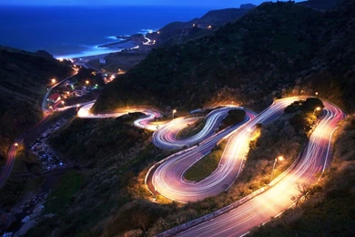 Mountain Road Hd Wallpapers