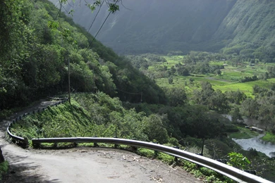 Amazing Mountain Road Wallpapers