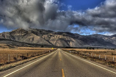 Road To The Mountain 4K Wallpapers HD