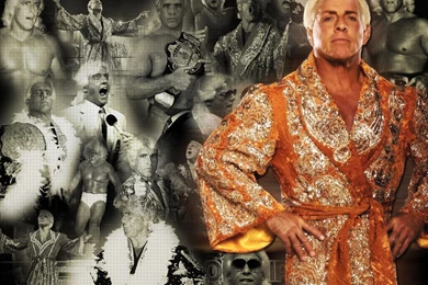 WRESTLESCOOP.COM :: RIC FLAIR WALLPAPER