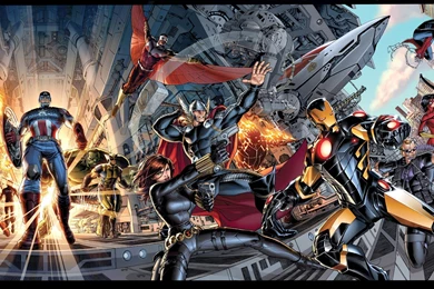 25 Avengers Wallpapers, Backgrounds, Images