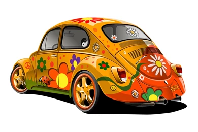 Beetle, Colorful, Hippie, Background, Wallpaper, Gallery, Desktop ...