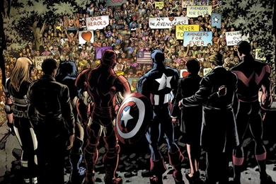 Avengers Comic Wallpapers