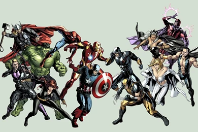 Free Avengers Comic Wallpapers Mobile @U8S « Wallx