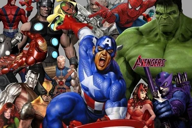 Ultimate Avengers Wallpapers Animation