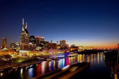 Wallpapers Nashville At Night Tennessee 1920x1080
