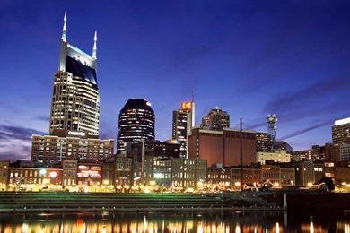 Free Hq Downtown Nashville At Twilight Tennessee Wallpapers Free Hq ...
