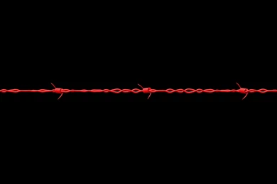 High Quality Wallpapers Desktop Red Barb Wire On Black Backgrounds ...