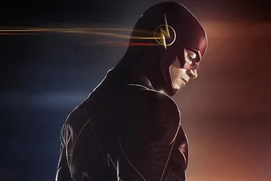 1366x768 The Flash TV Show Desktop PC And Mac Wallpapers