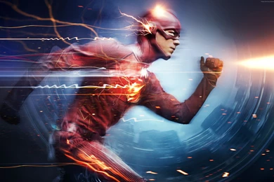The Flash Wallpaper, Movies / Drama: The Flash, Best TV Series Of ...