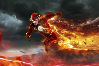 Download Barry Allen In Flash HD Wallpapers In 2048x1152 Screen ...