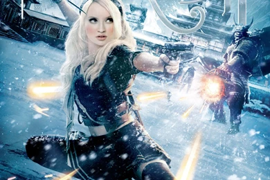 Sucker Punch Desktop Wallpapers