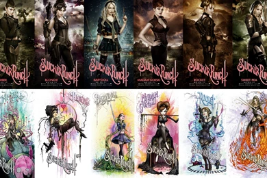 Sucker Punch Computer Wallpapers, Desktop Backgrounds