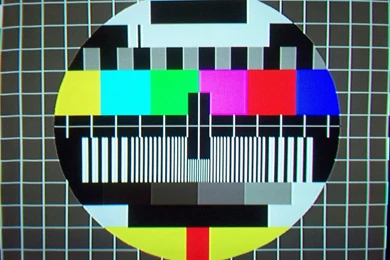 Tv Retro Television Test Pattern Wallpapers