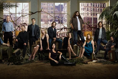 Evangeline Lilly Jorge Garcia Lost Tv Series Television Cast ...