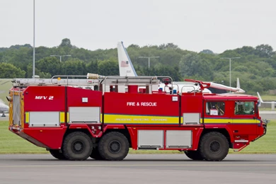 2001 Carmichael Unipower MFV 2 6x6 Airport Firetruck F Wallpapers ...