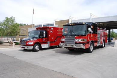 Fire Truck Computer Wallpapers, Desktop Backgrounds