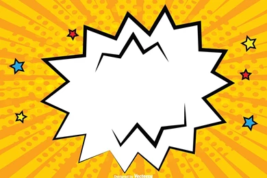 Comic Book Free Vector Art   (4676 Free Downloads)