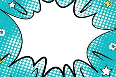 Free Vector Comic Style Backgrounds Illustration