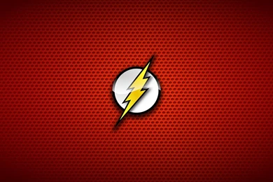 The Flash Comic Hero Red Backgrounds Symbols Wallpapers