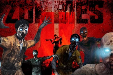 Bo2 Zombies Wallpapers