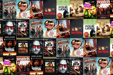 Shaun Dead Zombieland Fear Loathing In Las Vegas Wallpapers « Tiled ...