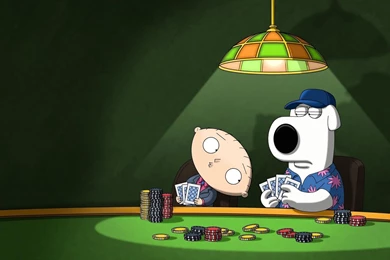 Family Guy Poker Look Brian Dog Stewie HD Wallpapers