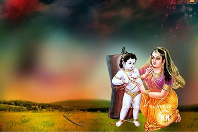 Best Collections Of Hindu God Krishna Wallpapers   DesiRulez.ME