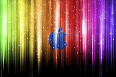 Wallpapers   Rainbow Apple By Seans Photography ~ Apple Wallpapers ...