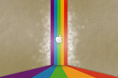 Rainbow Apple Wallpapers And Images   Wallpapers, Pictures, Photos