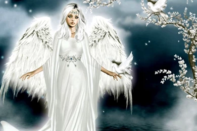 Beautiful Angels Wallpapers