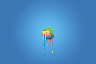 Logo Apple Rainbow Color Wallpapers
