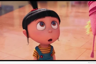 Despicable Me Funny Anges Pics, Wallpapers & Backgrounds