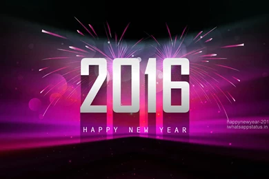 HD*} Happy New Year 2016 Images Wallpapers   FB Quotes Pic For PC ...