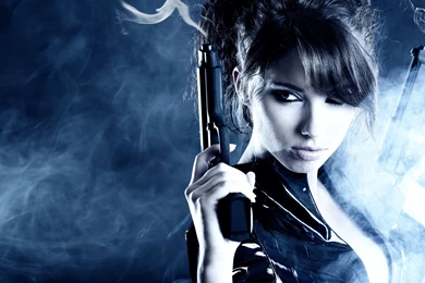 Girls & Guns Computer Wallpapers, Desktop Backgrounds