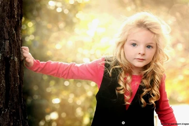 Girl Baby Blue Eyes Hd Wallpapers