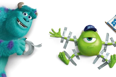 Awesome Monsters Inc Wall