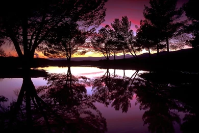 Sunset River Cool Desktop Backgrounds For PC And Phones ...