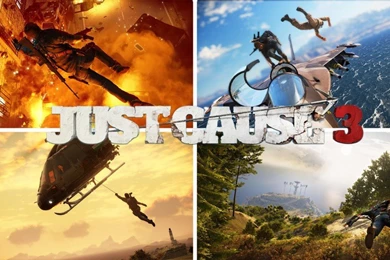 Just Cause 3 Full HD Cool Wallpapers For Desktop Backgrounds ...