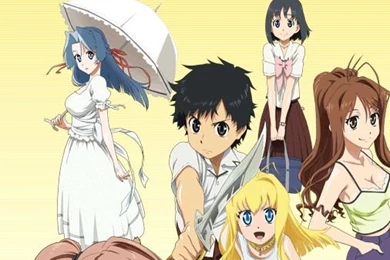 Winter 2011 Anime Wave 3: Aliens, Dragons, Panties And Beer