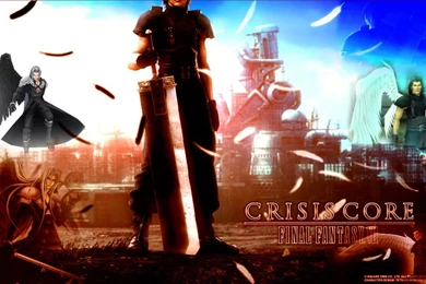 FFVII: Crisis Core Wallpapers By Flare Dragon Soldier On DeviantArt