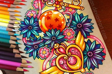 Crisis Moon Compact And Dragon Ball   Commission By Dannii jo On ...