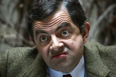 Download Mr Bean Face Wallpapers HD Resolution