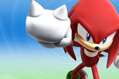 Sonic Rivals Knuckles Knuckles The Echidna Wallpapers (1870564 ...