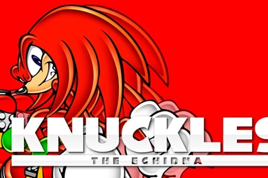 Knuckles The Echidna Wallpapers By *TripleXero On DeviantART