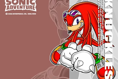 Knux Knuckles The Echidna Wallpapers (25468801) Fanpop